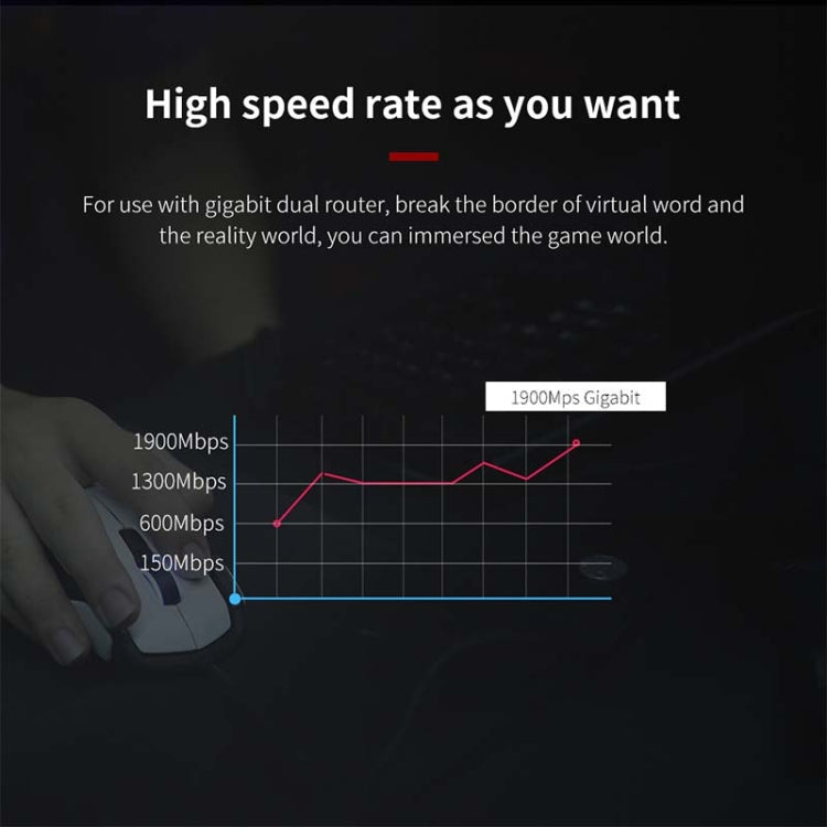 Comfast CF-958AC High Power PA Wifi Adapter 1900Mbps Gigabit E-Sports Network Card 2.4Ghz+5.8Ghz USB 3.0 PC Lan Dongle Receiver Comfast CF-958AC High Power PA Wifi Adapter 1900Mbps Gigabit E-Sports Network Card 2.4Ghz+5.8Ghz USB 3.0 PC Lan Dongle Receiver
